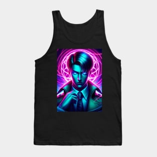 Levi ackerman neon Tank Top